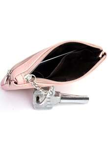 4.5*8cm Universal Car Key Case Cover Protective Sleeve Remote Key Holder Accessory - Multicolor - View 4