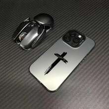 Fundas básicas para teléfono - Negro transparente - Ver 2