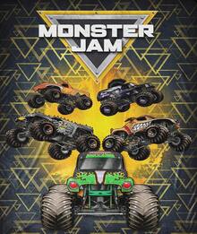 1PC 3D Monster Jam Monster Truck Cartoon Blanket, Edgy Gift For Motorsports Fans, Themed Man Cave Decor, Retro Sci-Fi Party Accent & Race Day Souvenir,Soft Throw Blanket For Home Bedroom Bed Sofa Picnic Travel Office Cover Blanket - nhiều màu 13 - Xem 7