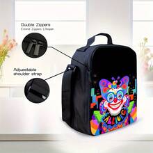 3pcs Backpack Set, Cartoon Large Capacity Backpack, 1*Lunch Bag, 1*Pencil, Holiday Or Birthday Gifts, Daily Commuting - 3pcs - View 5