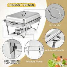 Hot Pot Sets - Silver - View 4