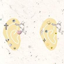 耳穴按摩珠，耳部针灸按摩疗法，有助于放松身心，缓解压力，操作简便。 - 多色 - 查看 11