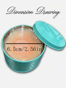 2/10pcs Reusable Lift Up Backless Bra Petals, Seamless Invisible Self-Adhesive Nipple Cover, Non-Slip Discreet, Suitable For Various Occasions - Baby Pink - View 3