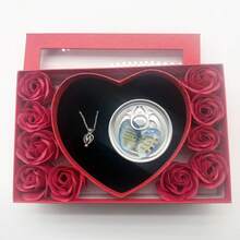 3件套热销DIY珍珠项链首饰礼盒套装，LovePearl许愿珍珠项链节日礼物 - 彩色 - 查看 14