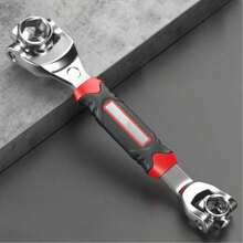 多功能双头扳手，适合家庭日常使用 - 多功能雙頭梅花扳手8mm-19mm-1pcs - 查看 11