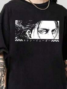 Men Outdoor Tees & Tanks - Black - View 1