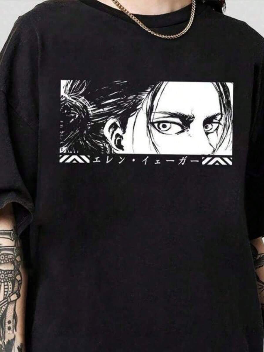 Men Outdoor Tees & Tanks - Black - View 1