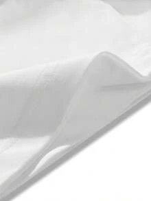 White T Shirt For Women With Don T Rush Me I M Waiting For The Last Minute Print Casual Loose Fit Top For Everyday Wear Summer And Spring Season - White - View 6