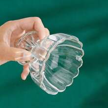 Stylish Glass Ice Cream, Yogurt, Milkshake Dessert Cups, European Design - Multicolor - View 9