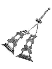 Adjustable Durable Metal Watch Band, Suitable For Men And Women, Can Be Worn As Holiday And Birthday Gift, Fits 38/40/41/42/44/45/46/49mm, Compatible With Series Ultra/SE/11/10/9/8/7/6/5/4/3/2/1 - 38/40/41mm & 42mm (S10/11) - View 7