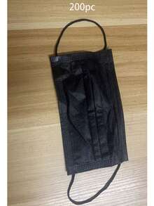 Einweg 3-lagige Ohrschlaufen Gesichtsmaske, staubdicht & atmungsaktiv, einzeln verpackt, mehrfarbig & in verschiedenen Größen, ganzjährig erhältlich - mehrfarbig - Übersicht 21