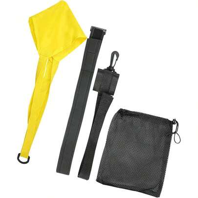 Swimming Training Resistance Parachute, Towing Drag Bag Suitable For Endurance And Sprint Swimming Training, For Adults
