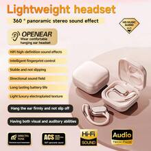 新款真無線夾耳式運動耳機 藍牙 6.0 音樂舒適入耳式 TWS HiFi Dolby 低音 9D 立體聲 HD 通話耳機 相容 Android 手機 遊戲耳機 智慧耳機 情人節禮物 - 問22 - 查看 2