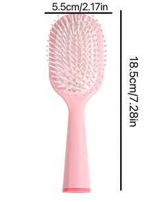 1个气垫按摩梳，女士长发防打结梳，家用直发喷雾梳 - 彩色 - 查看 8