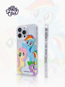 Hasbro MY LITTLE PONY Ốp điện thoại hoạt hình nữ tính chính hãng, trong suốt, tương thích với iPhone 17, 17 Air, 17 Pro, 17 Pro Max, 11, 12, 13, 14, 15, 16 Pro, 16 Pro Max, 14 Plus, 15 Plus, 16 Plus, 15 Pro Max, 16 Pro, 16 Pro Max, XR, XS Max - Trong suốt 1 - Xem 4