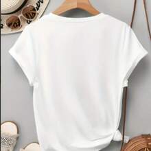 Basic Unisex T-Shirt Bad Benito Bunny Debi Take More Photos Chairs - 白色 - 查看 3