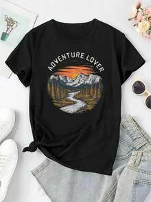 Tee-shirts pour femmes - Noir - Voir 2