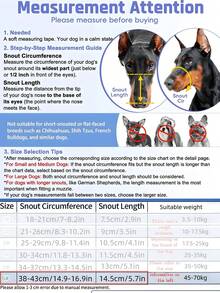 Bozal de perro duradero, detiene eficazmente el ladrido y la ingesta de basura - Adecuado para perros medianos a grandes - Anti-mordedura, anti-acoso, anti-perturbación - Precio asequible, material de alta calidad, múltiples tamaños disponibles - Protección de bozal para mascotas - Negro - Ver 18