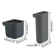 Office Pen Pot Pencil Ruler Holder Desk Organiser Stationary Storage Case - D - View 3