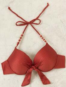 RWX VEST Women's Bikini With Modern Design And Sophisticated Finish 2025 XX370 - Màu Cam cháy - Xem 3