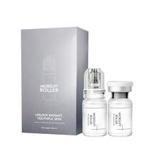 Hoygi Micro Infusion System For Face - Hydrating Peptide & Hyaluronic Acid Serum Set - Skin-Smoothing Radiance Set - At Home Facial System Beauty Tool, 1-Month Supply - Hyaluronic Acid - 查看 9