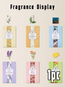 10片装衣柜香氛包，持久留香香氛片，适用于家居卧室衣柜，防潮香氛片，适用于衣物抽屉和梳妆台，清新空气清新剂，理想的家居香氛礼品，送给家人朋友，母亲节礼物，卧室装饰，花园装饰，厨房装饰，夏季，海滩，旅行必备，房间装饰，软萌可爱，毕业季礼物 - 彩色 - 查看 12