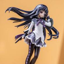 Mô hình tượng cô gái phép thuật Akemi Homura, phụ kiện anime, đồ trang trí nhà cửa, đồ trang trí xe hơi, quà tặng nhỏ, quà tặng ngày Valentine - Nhiều màu - Xem 3