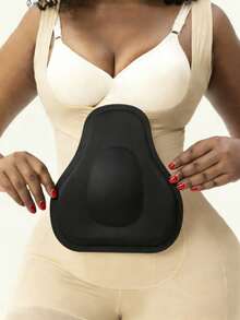 1片塑形泡沫平坦小腹腰部瘦身压缩板 - 彩色 - 查看 8