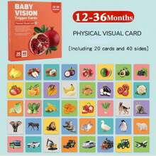 Card para Tummy Time 12 - 36 Meses - 12 - 36 Meses - Visão 3