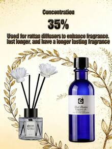 100毫升芳香精油，水溶性补充液，缓解疲劳，净化空气，适用于家庭和办公室。 - 彩色 - 查看 5