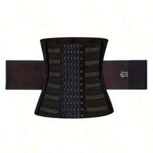 Waist Trainer For Women Underbust Waist Cincher Corset Tummy Control Sport Girdle Body Shaper 59Q2 F7KJ - 黑色 - 查看 9