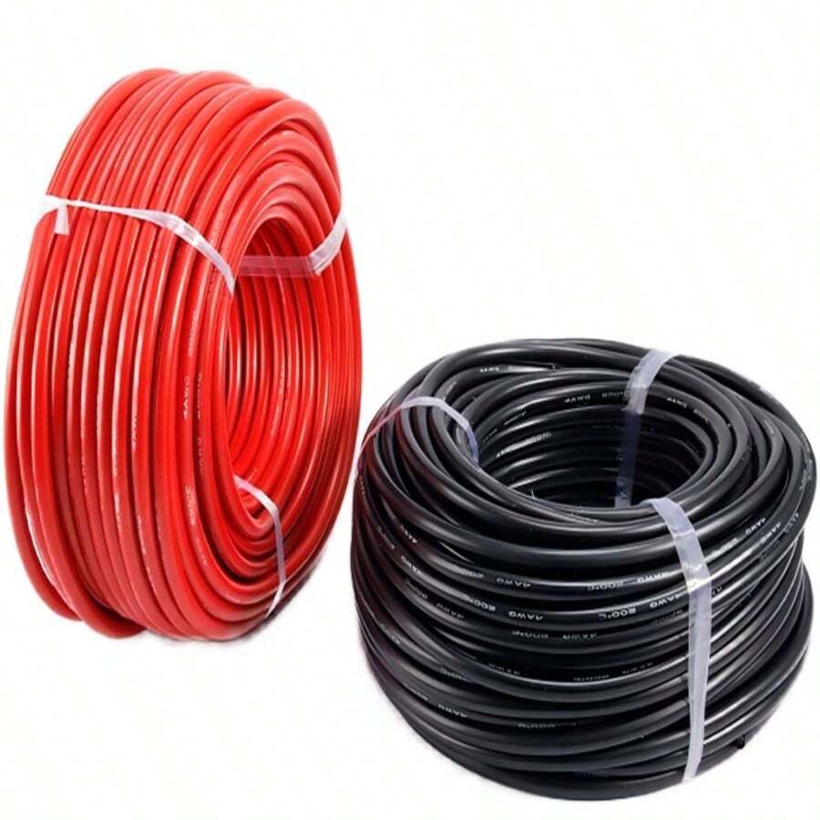 18AWG 超软硅胶镀锡铜线，适用于DIY项目、家庭布线、汽车音响、照明、3D打印机、电子玩具等。 - 18AWG - 查看 1