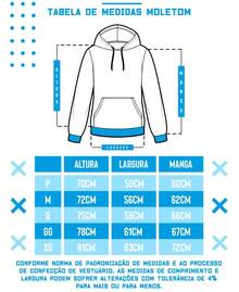 White Unisex Plain Cotton Hoodie - 白色 - 查看 5