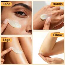 Veakoo Beef Tallow For Skin &Amp; Face, Organic Grass Fed Beef Tallow Balm, Unscented Natural Tallow Face Moisturizer, Body Butter, Moisturizing Cream For Women Men, Nourish Soothe Dry Skin - ColorA - 查看 6