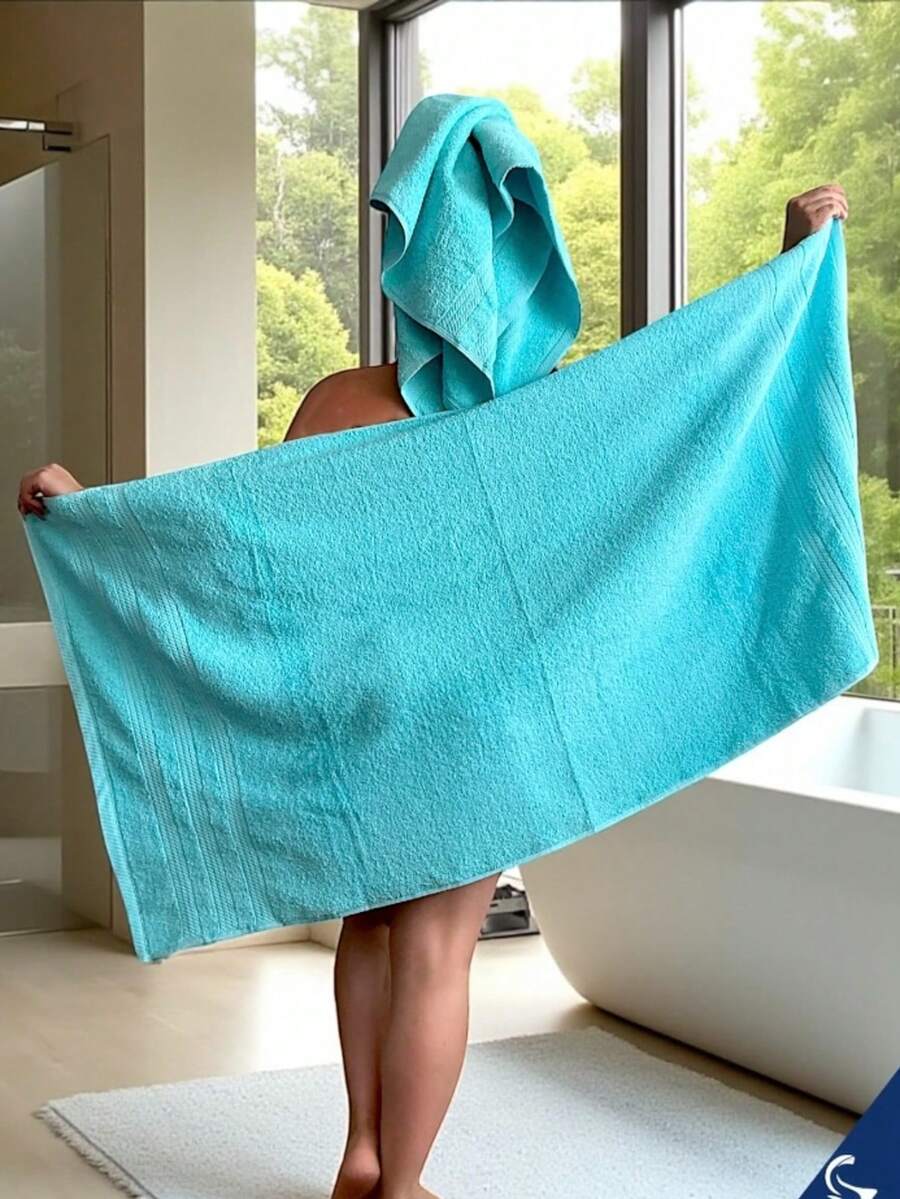 Bath Towels - WATER - View 1