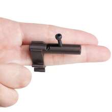 Creative New Mini Handgun Ring Set, Cute Student Stress Relief Gadget Ring, Mini Pressure Launch Toy, Comes With A Pack Of Small Balls - Multicolor - View 9