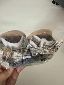 女婴夏季凉鞋，花朵蝴蝶结装饰，软底，适合婚礼、礼服、新生儿、学步鞋、婴儿床、礼服等场合。 - 金色 - 查看 6