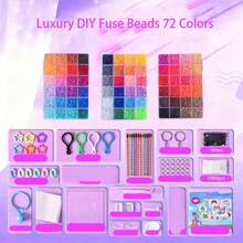 Complete Set Of Fuse Bead Materials, 2.6mm Fuse Bead Box, DIY Tool Kit - Multicolor - View 9