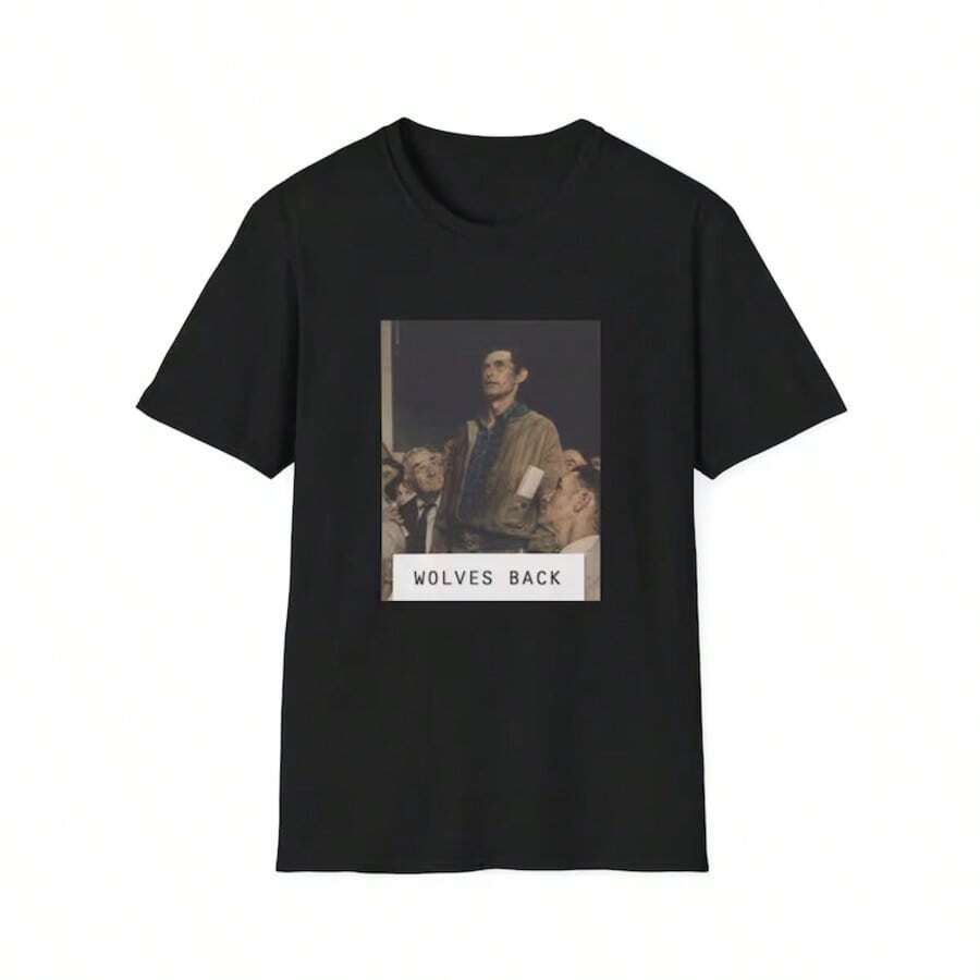 Anthony Edwards X Michael JordanA Graphic Te - Black - View 1