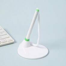 Business Office Desk Pen Fixed Signature Neutral Pen Desktop Bank Counter Pen Base With Double-Sided Tape Counter Signature Anti Loss Pen - A - View 8