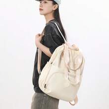 2026 New Fashion Multi-Compartment Water-Resistant Round Backpack, Casual Stylish Backpack For Women - A - View 16