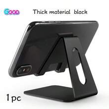 1 pieza Soporte de escritorio portátil para teléfono, de material de aleación, soporte de manos libres, compatible con smartphones y tabletas Android, adecuado para el hogar, la oficina, la escuela y otras ocasiones, ajustable, accesorio de escritorio - Oro rosa - Ver 10