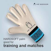 HO SOCCER Trainer Arena Blue - Guantes de Portero Unisex Color Azul y - 6.5 - Ver 5