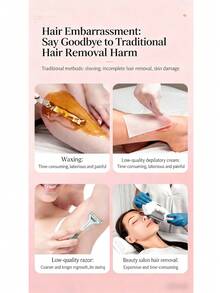 Women's Dual-Head Bikini Trimmer & Body Hair Remover 2-In-1, USB Rechargeable, Waterproof, Painless Electric Razor For Silky Smooth Skin. Unisex Electric Shaver For Pubic Area, Underarms, And Legs Hair Removal. Dual-Head Design Leaves No Dark Stubble. Ideal For Mother's Day Gift And Summer Essential. - 淡紫色 - 查看 6