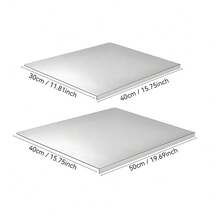 Extra Large Stainless Steel Cutting Board - Double-Sided Thick Design, Kitchen Use, Ideal Gift For Mom And Wife - Multicolor - View 8