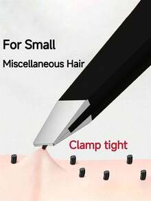 1pc High Precision Ultra-Thin Stainless Steel Tweezers | Eyebrow Trimming And Blackhead Remover | Your Confident Beauty Tool, Love Yourself On Valentine's Day - Multicolor - View 11