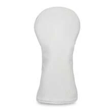 Golf Club Protective Cover, Minimalist White, Scratch And Impact Resistant, Detailed Craftsmanship, Fits Most Club Models, Practical Golf Accessory - White - View 10