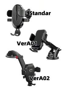 Universal High-Quality Dashboard Car Phone Holder - 360° Adjustable Rotatable Holder With Strong Suction Cup, Washable Sticky Pad, ABS Material, Driving And Navigation - Standard - View 9