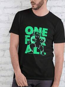 Men Outdoor Tees & Tanks - Black - View 1