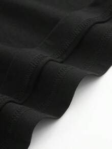 Baseball League Black T-Shirt, Featuring A Cartoon-Style Blue Jays Mascot Graphic. A Fashionable And Casual T-Shirt For Sports, Fitness, Streetwear, And Personalized Styling.  Suitable For Both Men And Women. - 黑色7 - 查看 2